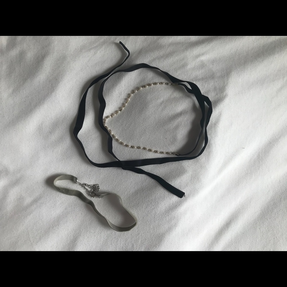 Set of 2 Chokers